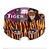 Karnevals-zubehör: Len's Augenmaske Tiger