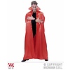 Karnevalscape: Rote Satin cape 158cm