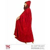 Faschingskostüm Cape Gold/Rot