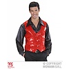 Faschingskleidung: Herren Glitterwesten