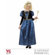 Karnevals-Kleidung Kinder: Prinzessin Karnevals-Kleidung Kinder: Prinzessin