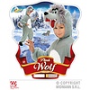 Plüscher Wolf-anzug für Kinder
