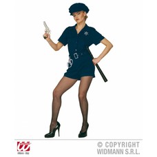 Karnevalskostüm Polizistin