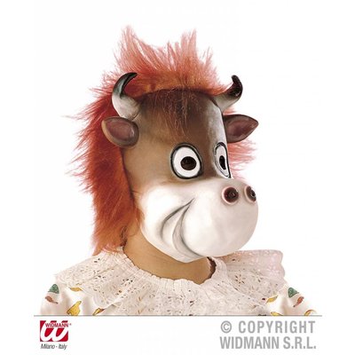 Kindermaske Stier