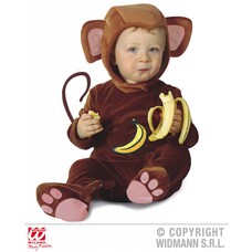 Karnevalskostüm Baby: Affe