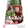 Karnevalskostüm Baby: Affe