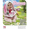 Faschingskostüm für Babys: Kaninchen