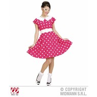 50's Retrokleid rosa