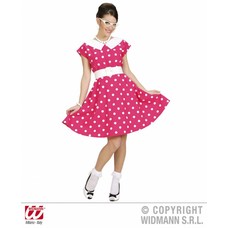 50's Retrokleid rosa