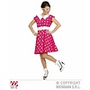Rosa Retro Kleid fifty's