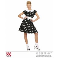 50's Retrokleid schwarz