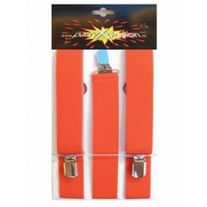 Karnevalszubehör: Hosenträger in verschiedenen Farben