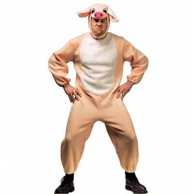Karnevalskostüm Schwein