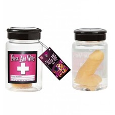 Faschings-attributen Piemel Jelle im Glass Faschings-attributen Piemel Jelle im Glass