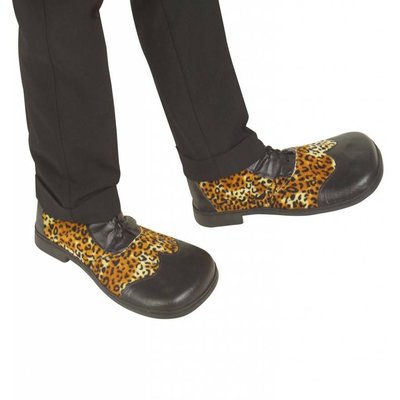 Party-schuhe Leoparden