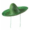 Sombrero: Mexikanischer Sombrero grün