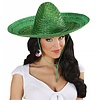 Sombrero: Mexikanischer Sombrero grün