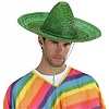 Sombrero: Mexikanischer Sombrero grün
