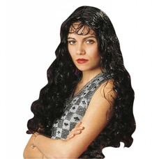 Karnevalskostüm: Perücke, unisex Star