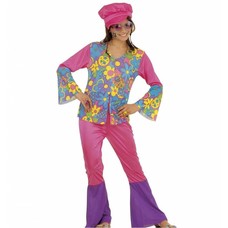 Kinder Karnevalskostüm Hippie Girl