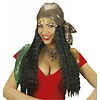 Karnevalsperücke Zigeunerin mit Kopftuch