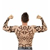 Karnevalsbedarf: Tattoo-shirt Baumstamme Mann