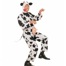Karnevalskostüm: Lustige Kuh