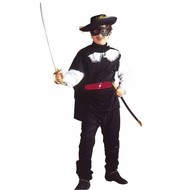 Kinderkarnevalskostüm: Reiter Zorro