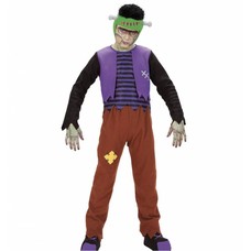 Faschingskostüm Kind: Frankenstein