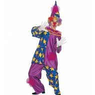 Karnevalskostüm Sternen Clown