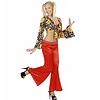 Karnevalshose Seventies Stretch