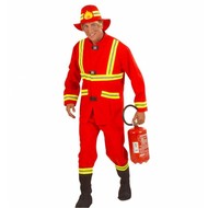Karnevalskostüm Feuerwehrmann