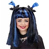 Karnevalsaccessoires: Kinderperücke Halloween mit Spinnen