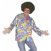 Karnevalsbluse: Hippie- Flowerpower -shirt