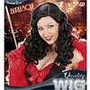 Faschings-perücken: Perücke Jane in schwarz mit Locken