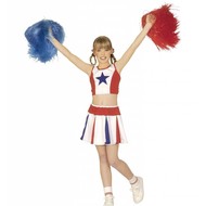 Kinder Karnevalskostüm Cheerleader