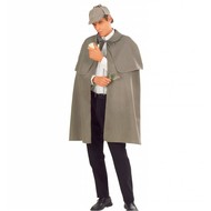 Faschingskostüm Mantel mit Kragen (100 cm) Braun oder Schwarz Faschingskostüm Mantel mit Kragen (100 cm) Braun oder Schwarz