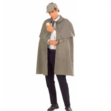 Faschingskostüm Mantel mit Kragen (100 cm) Braun oder Schwarz