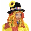 Karnevalszubehör: Clowns-perücke mit Hut