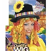 Karnevalszubehör: Clowns-perücke mit Hut
