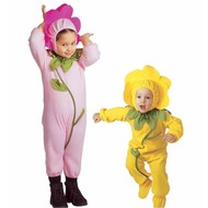 Karnevalskostüm Kind: Kleine Blume