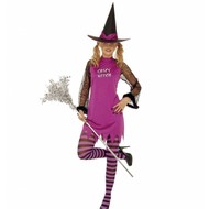 Karnevalskostüm Spicy purple Witch