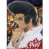 Faschingsperücke Elvis jumbo