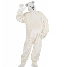 Karnevalskostüm Eisbär Knut (Plüsche)
