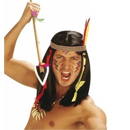 Faschingszubehör: Perücke, Indianer Comanche Faschingszubehör: Perücke, Indianer Comanche