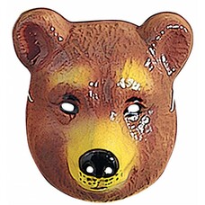Kindermaske Bär
