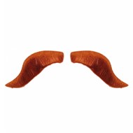 Schnurrbart Wikinger (rot) Schnurrbart Wikinger (rot)