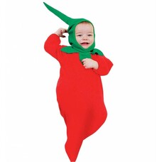 Karnevalskostüm Baby: Rote Pfeffer
