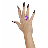 Schmuck: Gotic Ring mit Gemstein Schmuck: Gotic Ring mit Gemstein
