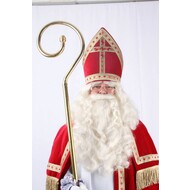 Sankt-Nikolaus-Zubehör: luxus Staff messing (3-teilig)